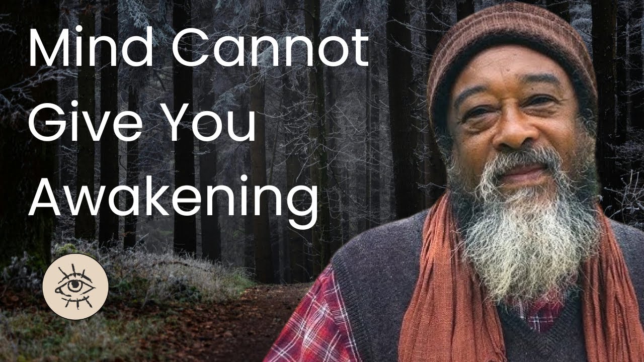 The Mind Cannot Give You Awakening, And It Can Not Stop You From Living The Truth - Mooji