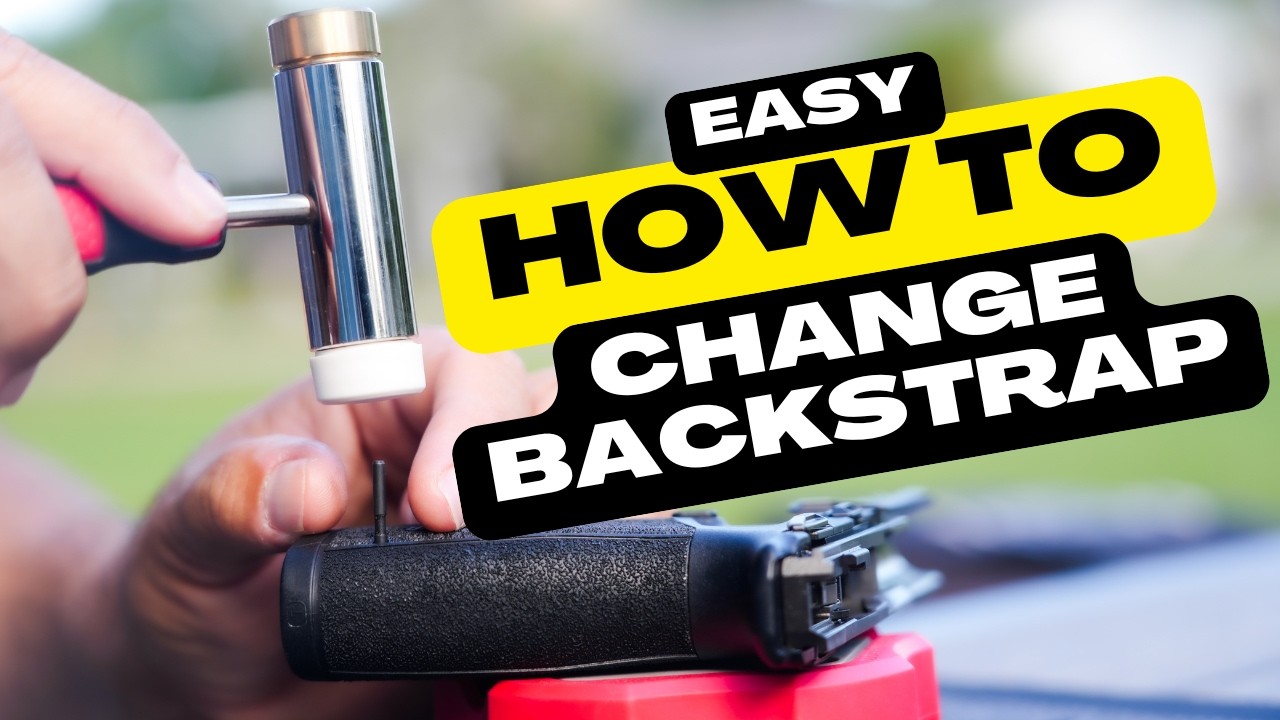 Как заменить заднюю часть SIG Sauer P365 XMacro