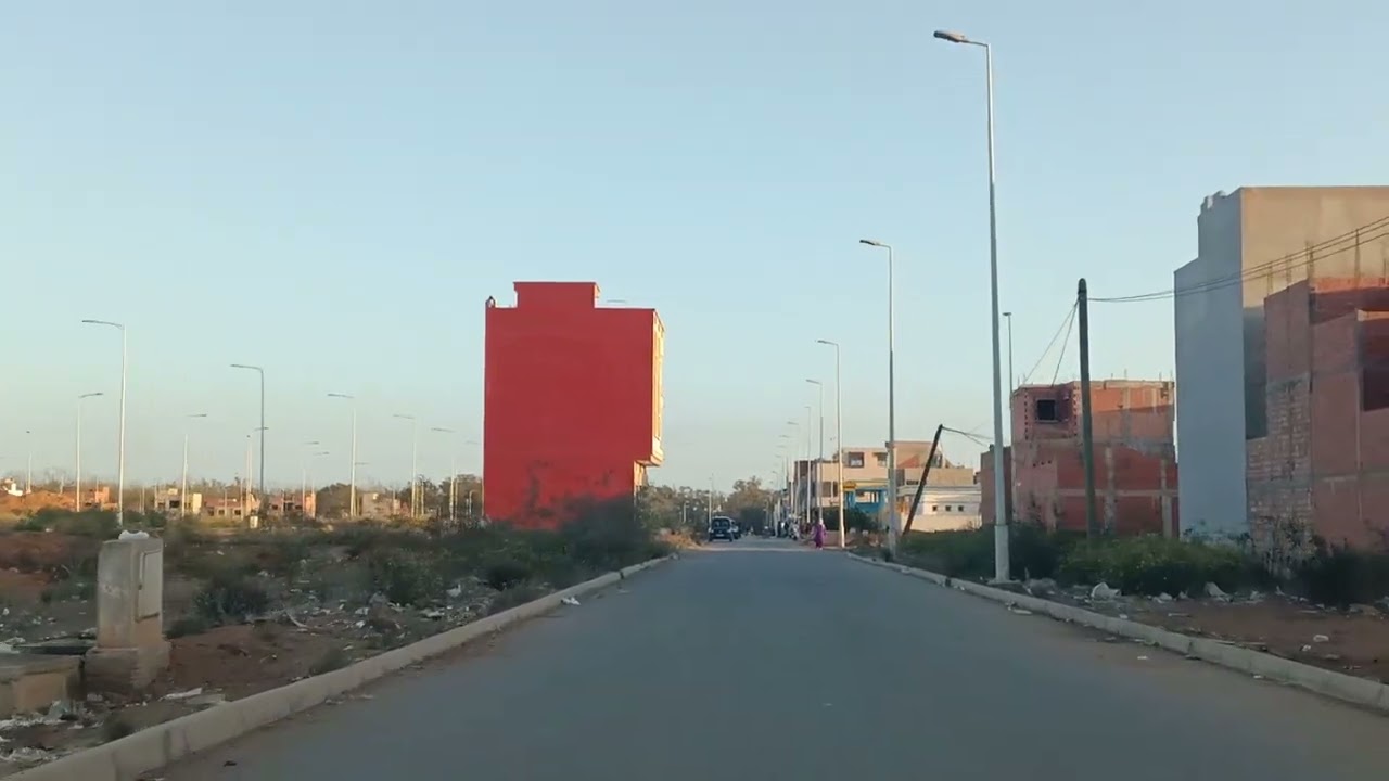 جولة بمنطقة البحيرة بالقنيطرة هادو هما السكان المستفدين لي كانو في اولاد امبارك والحنشة.