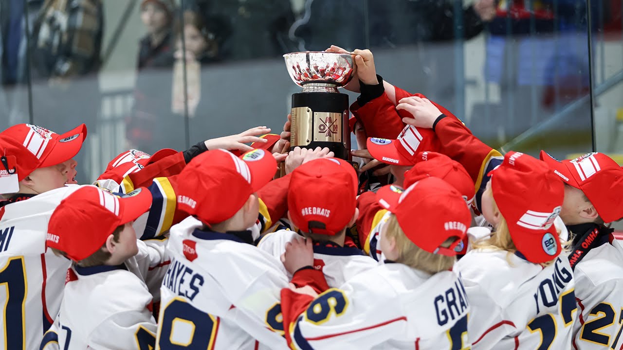 2025 OMHA Championships: U10 AA Overtime Finals Winner