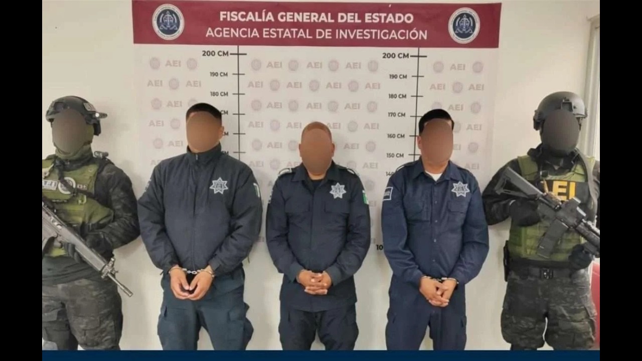 Esto se sabe sobre los más de 30 policías detenidos en Baja California
