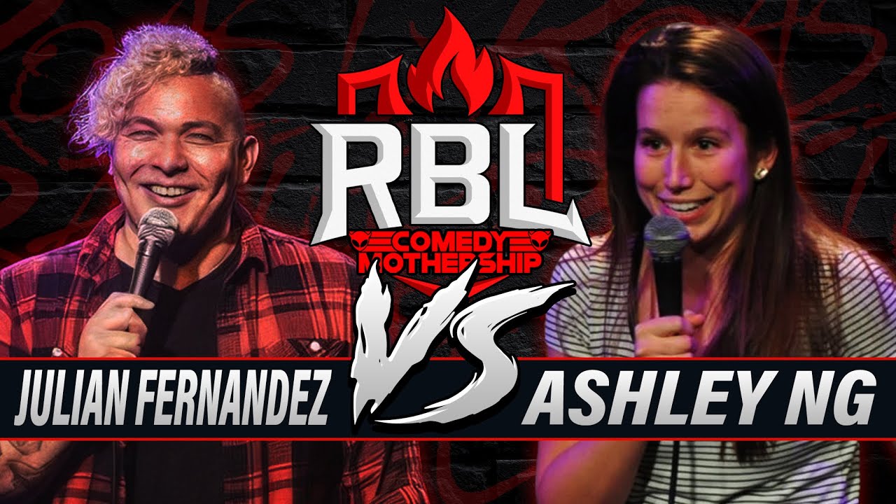 Julian Fernandez Vs. Ashley NG | Roast Battle Mothership (From Ep. 26)