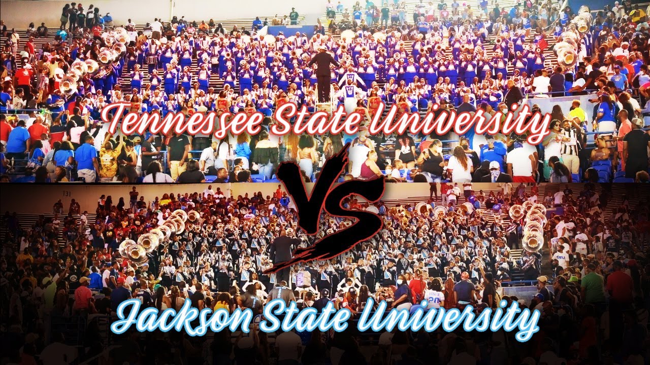 Jackson State University Vs Tennessee State University 5th Qtr @ the 2021 Southern Heritage Classic
