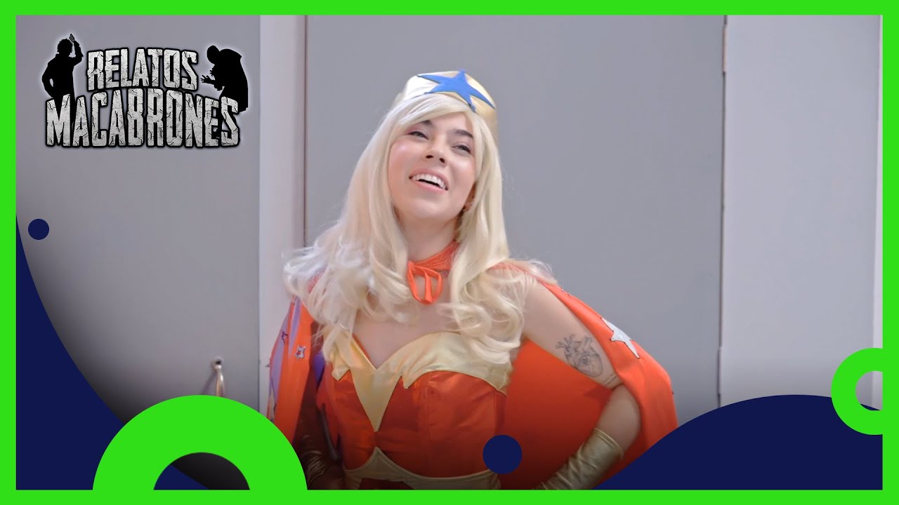Relatos Macabrones 4/4: Superh&eacute;roes en el ba&ntilde;o macabrones | C9 T3 | Distrito Comedia