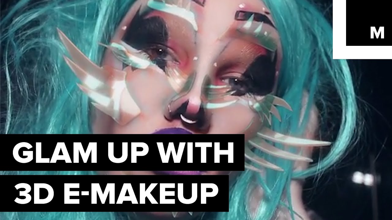 Turn Your Selfies Into Art With This 3D AR Makeup