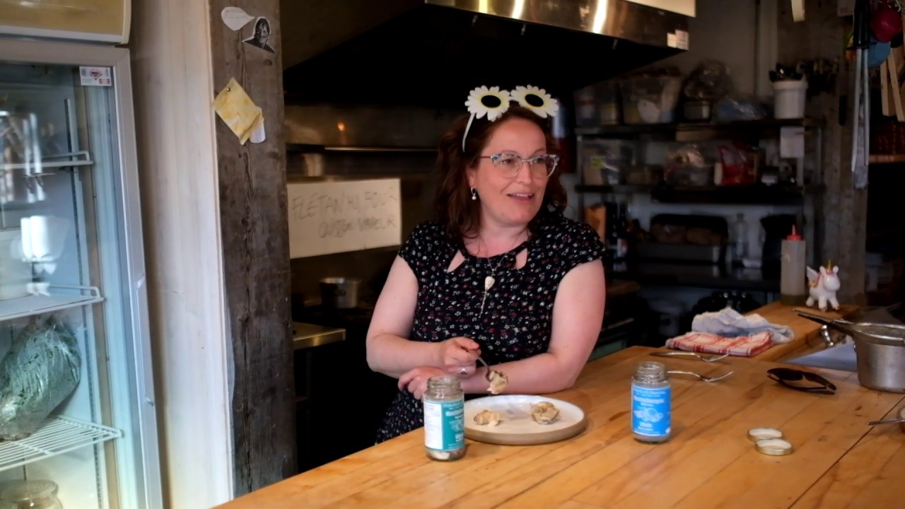 Quoi faire avec des bourgots? Avec Mélanie Lemire et Colombe St-Pierre