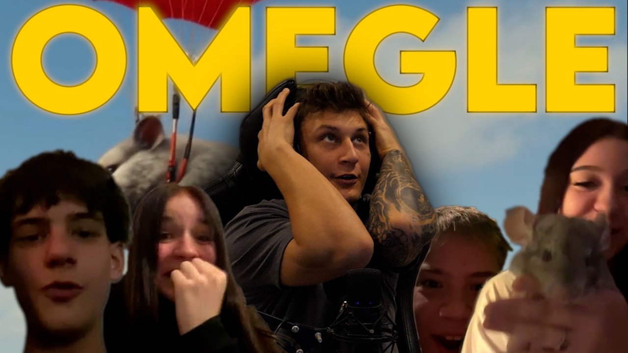 POWRÓT NA OMEGLE = TOTALNY CHAOS 🤯