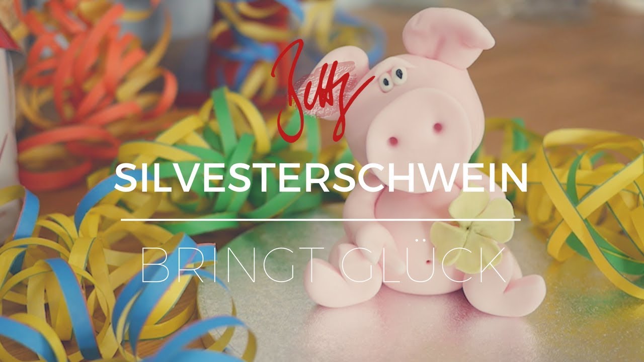 Silvesterschwein bringt Glück | Betty´s Sugar Dreams