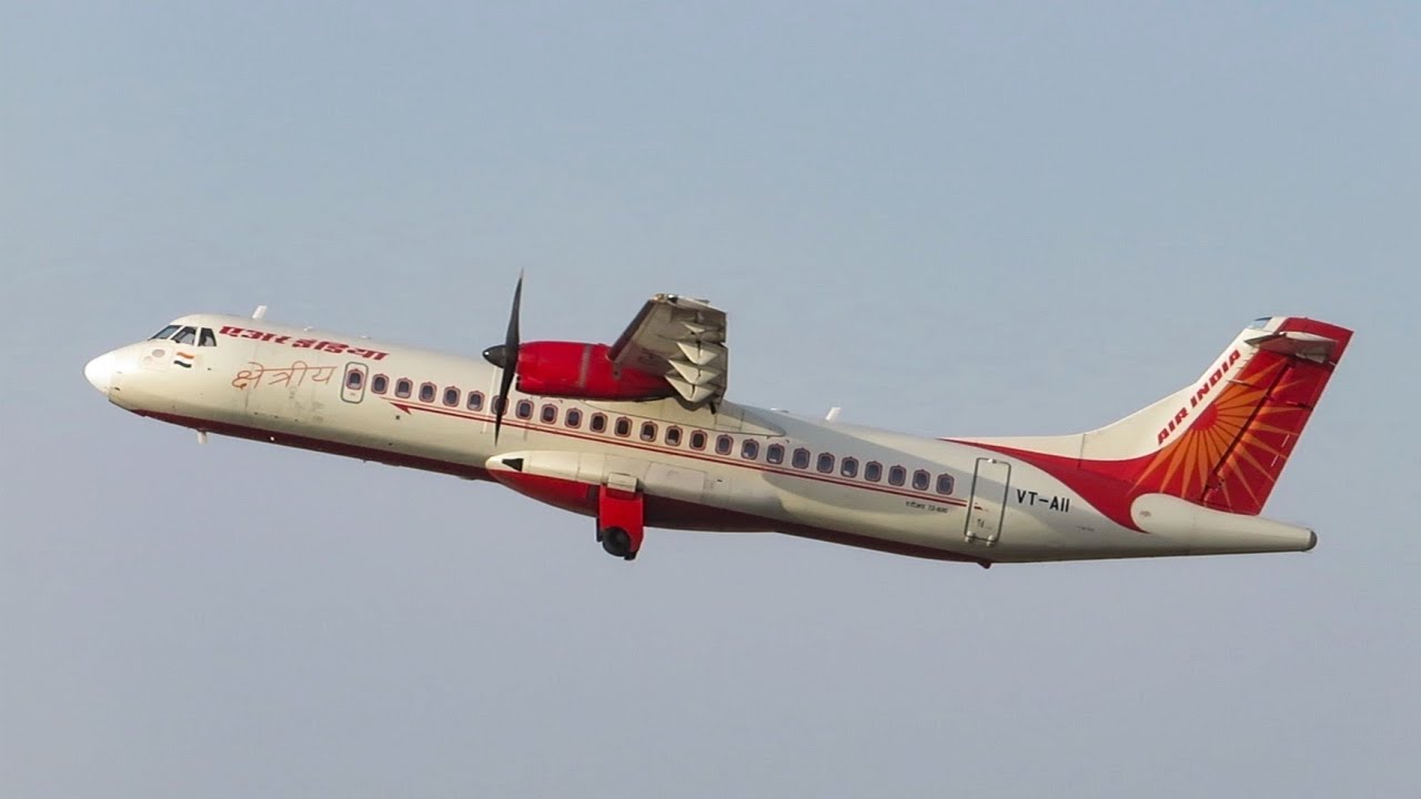 Air India liveried ATR 72-600 in Jaipur!! Jaipur International Airport