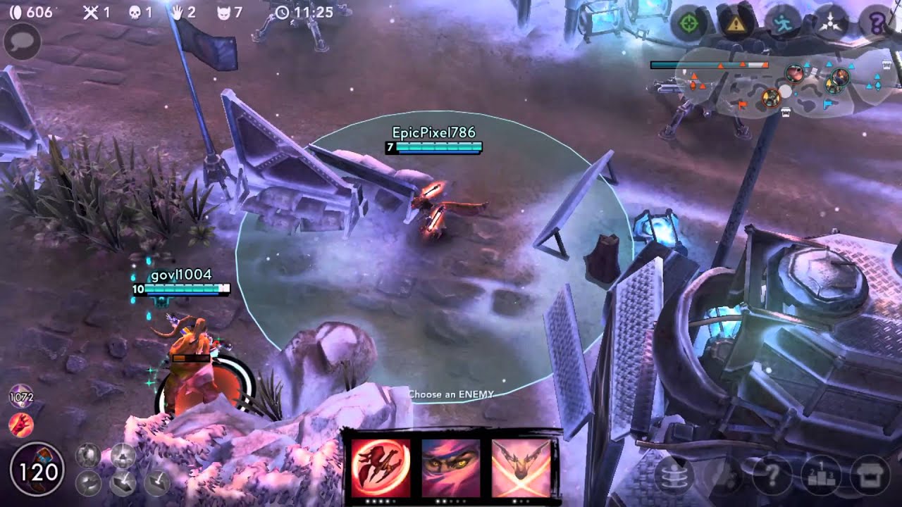 Vainglory Taka Roam 'Unusual'  Off Meta