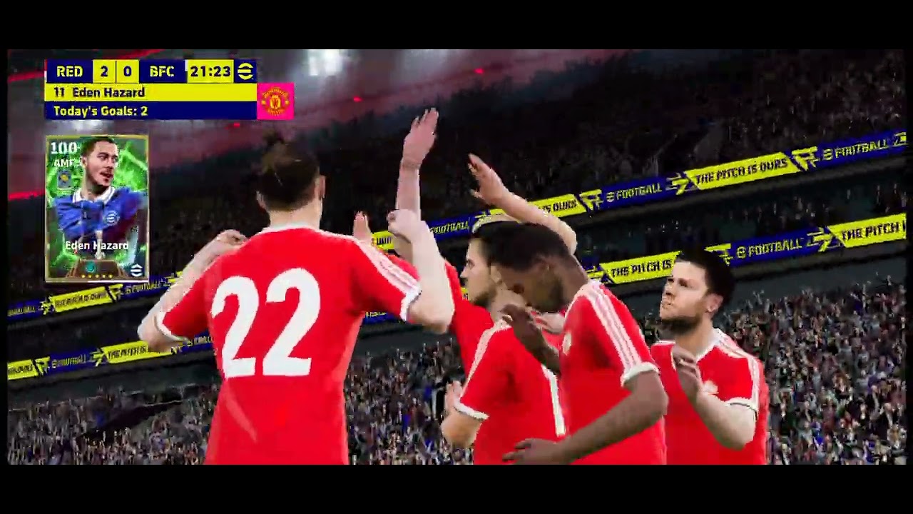 @manutd @realmadrid @cristiano PES GAMEPLAY MANCHESTER UNITED VERSUS REAL MADRID 