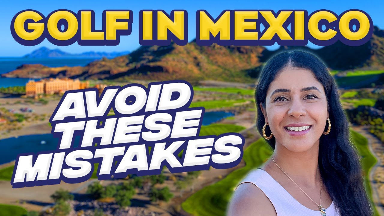 Golf Resort Mexico: 3 Mistakes To Avoid On Your Golf Holiday