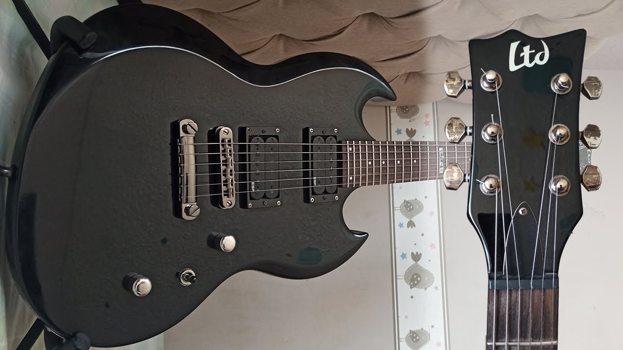 Guitarra LTD viper-10 *DEMO*