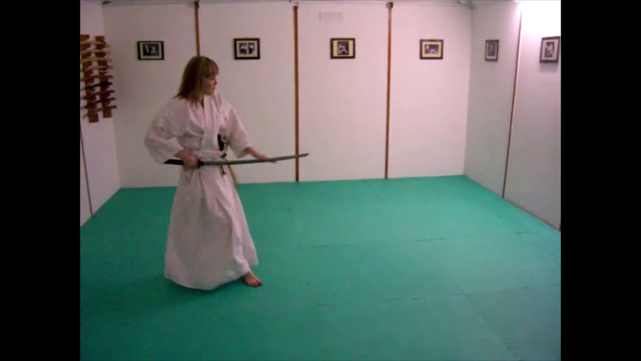 Iaido Seitei learning video made back in  2004