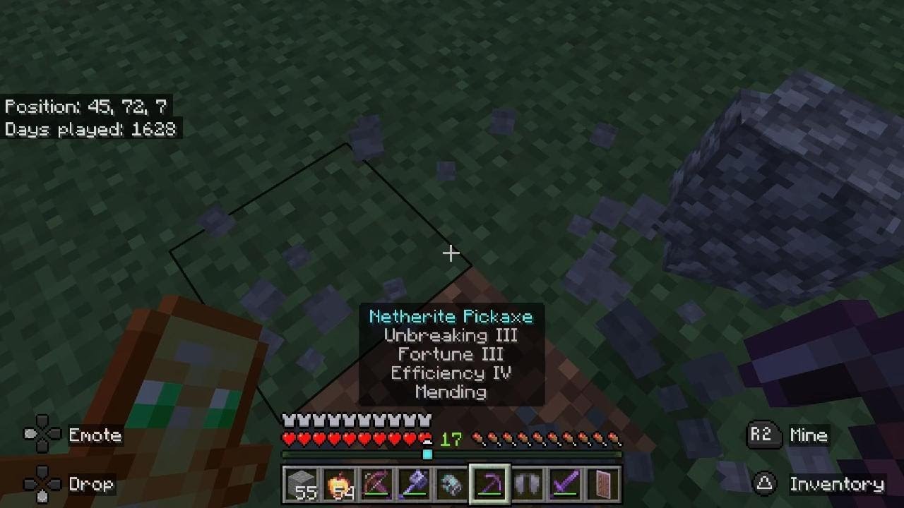 Minecraft Fight 3