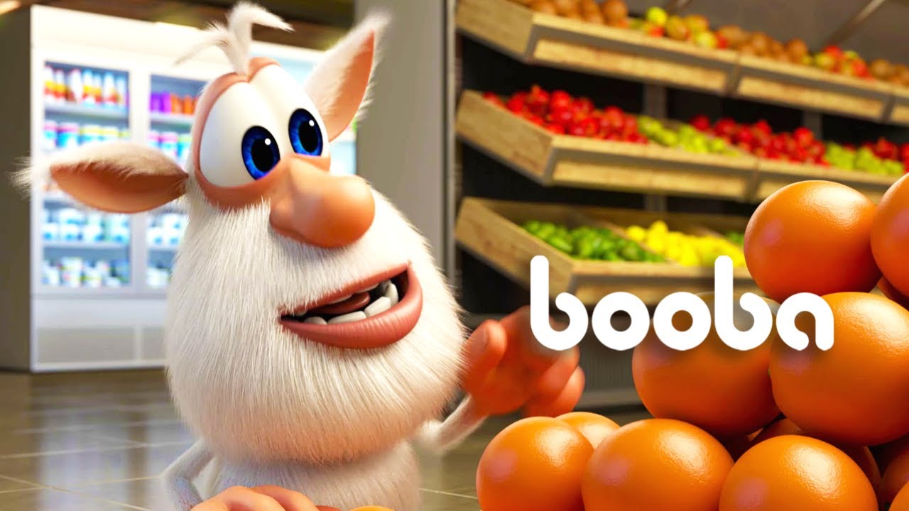 Booba ⭐ Supermarkt 🛒 Was entdeckt er diesmal? 🍎 Neue Folge voller Spaß | Lustige Cartoons für Kinder