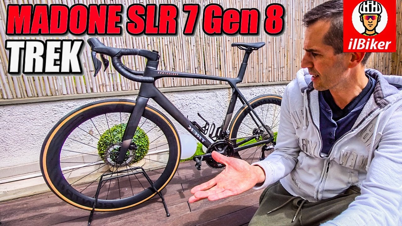 UNBOXING | Trek Madone SLR 7 Gen 8