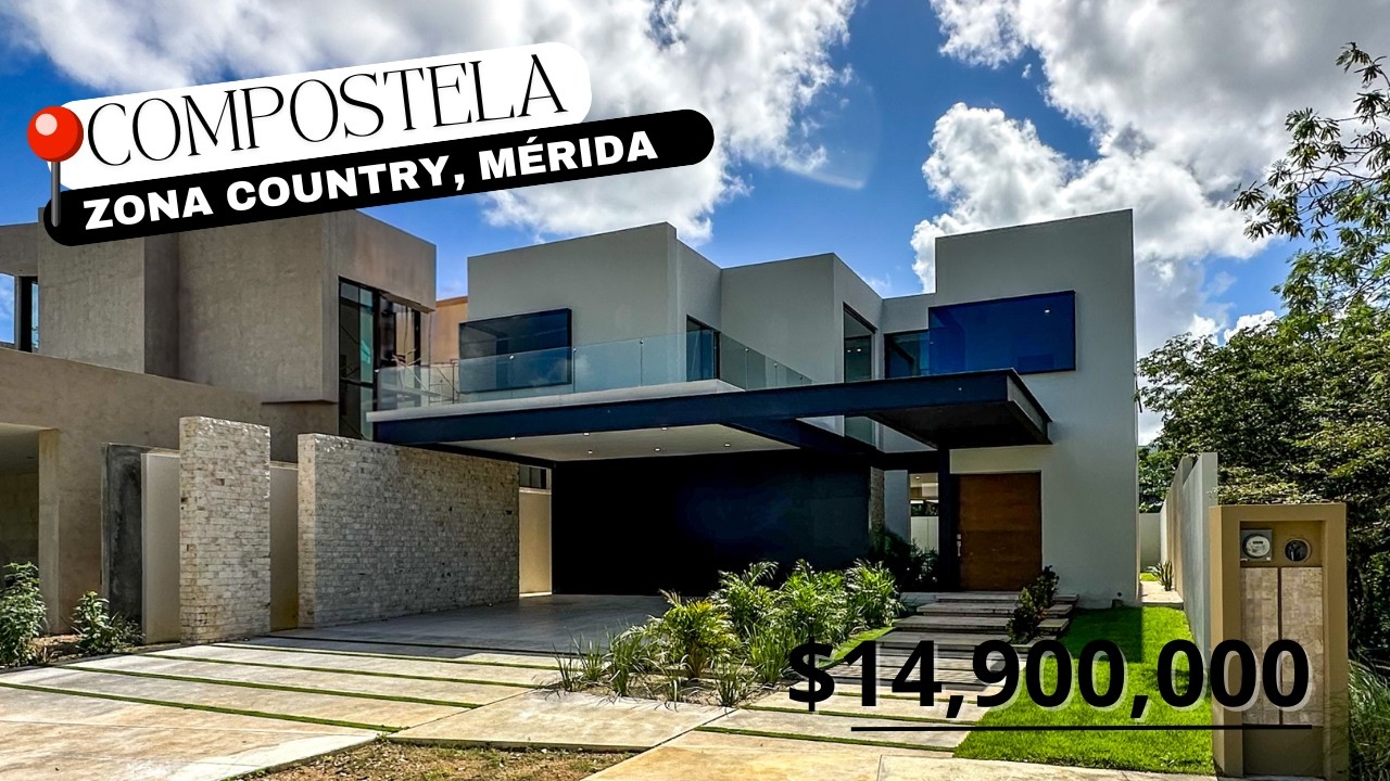 Casa en VENTA en privada PREMIUM en Mérida