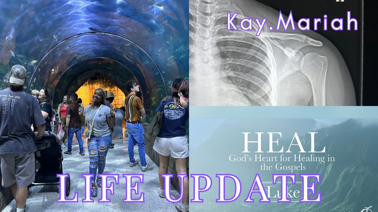 Life Update | New Bible Plan | Shoulder dislocation | etc.