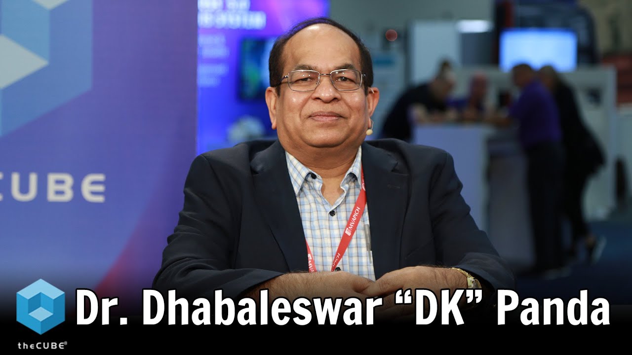 Dhabaleswar “DK” Panda, Ohio State State University | SuperComputing 22