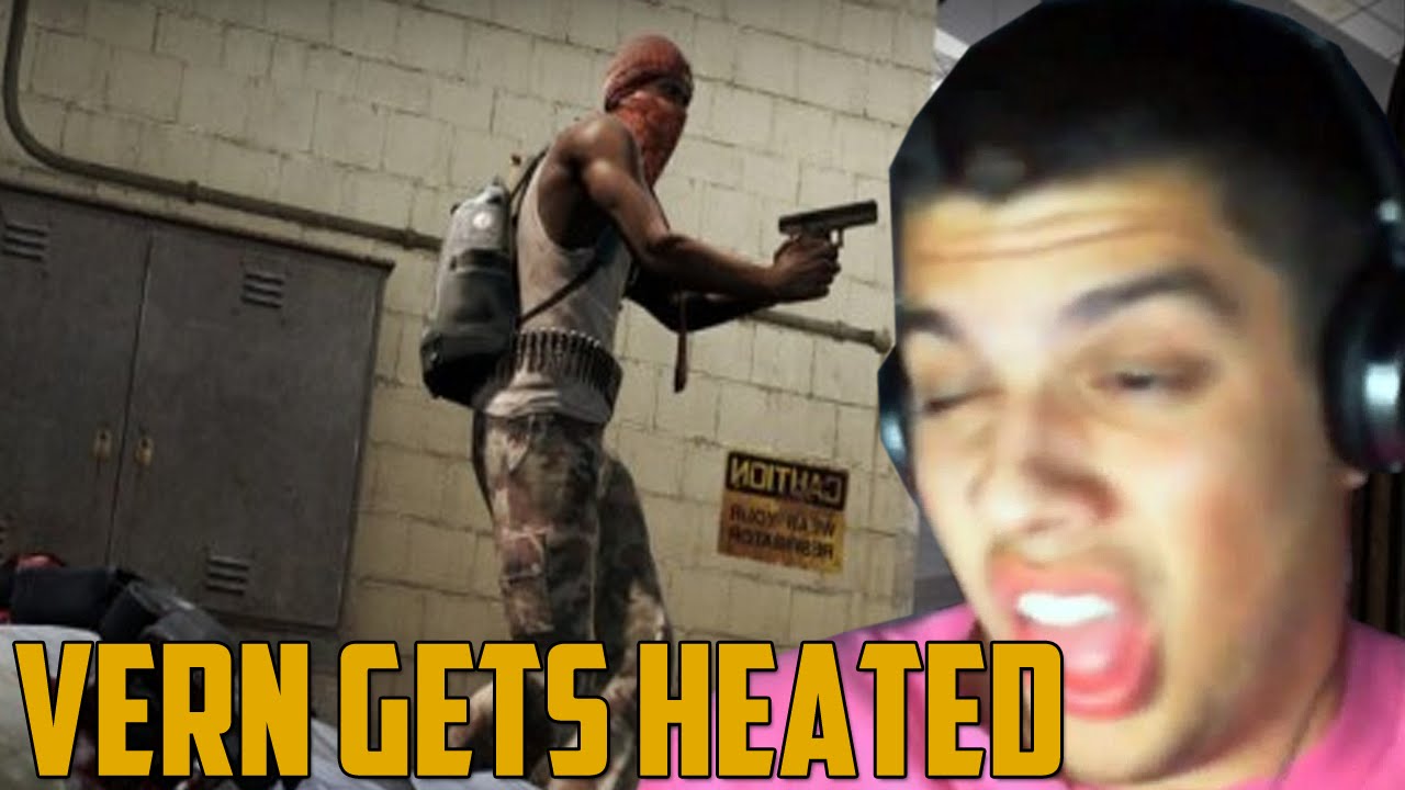 VERN GETS HEATED! (Counter Strike: GO)