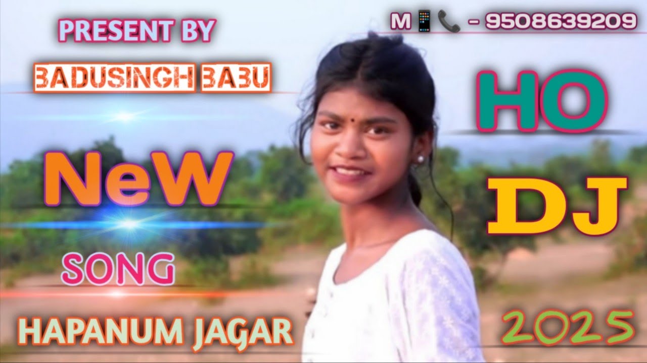 Hapanum jagar New ho munda dj song 2025 Dj Badusingh babu ( ghaghra Barkundia )