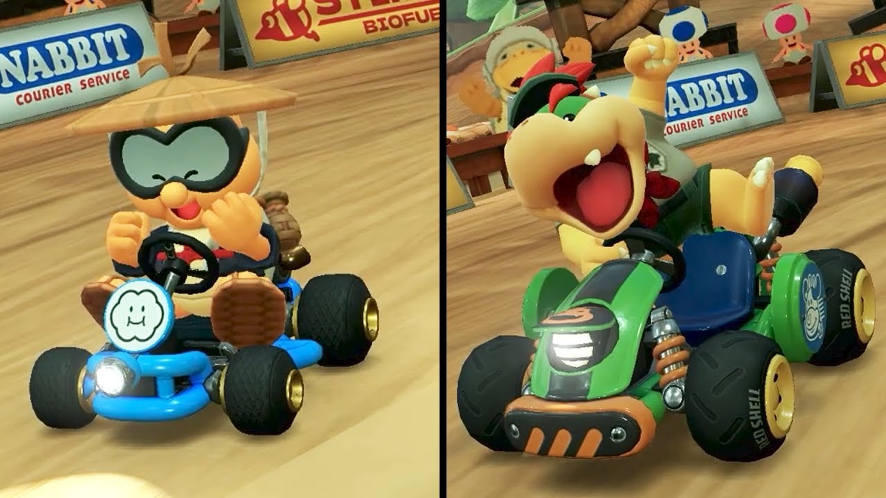 Mario Kart World - 150cc Special Cup (2 Player)