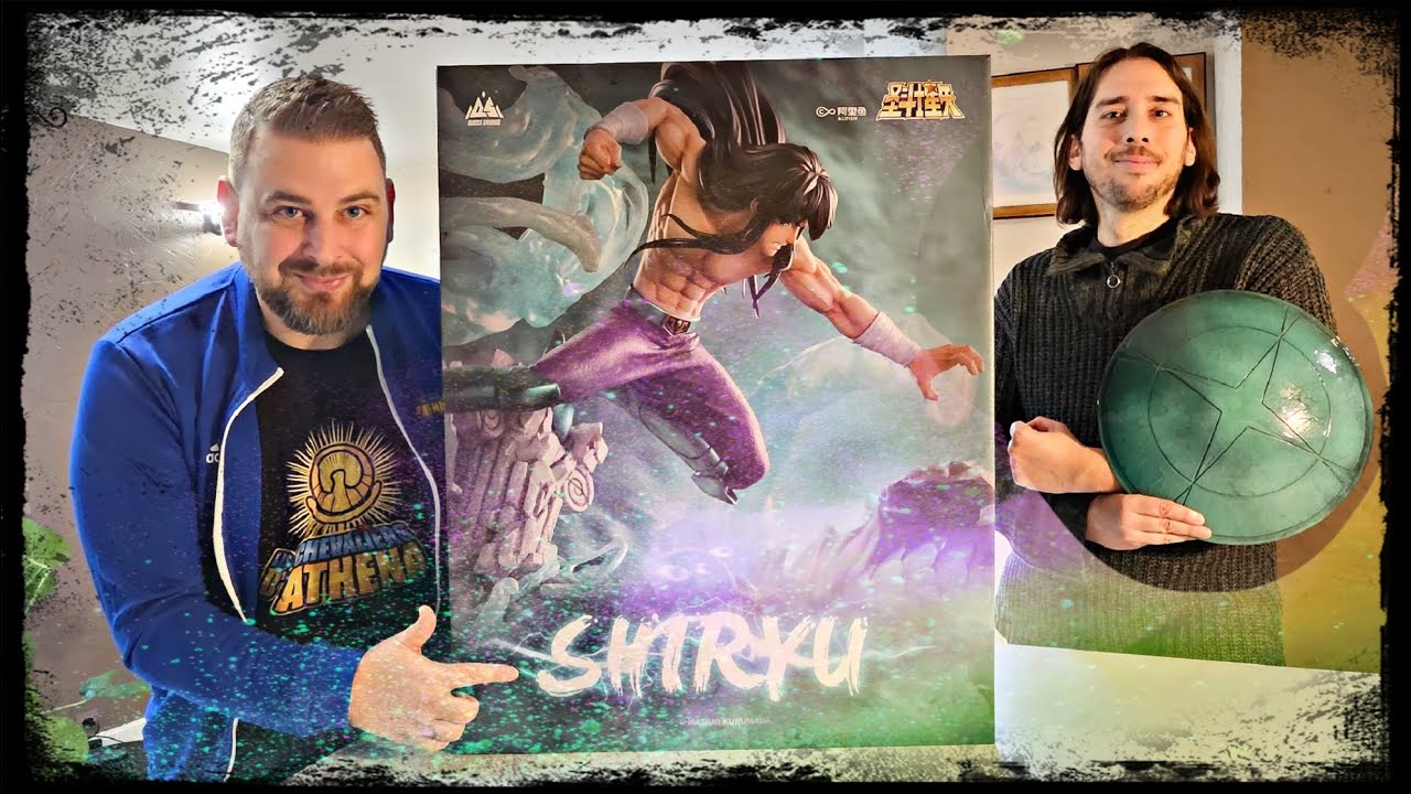 Unboxing Shiryu  du Dragon par Queen Studio ft Milo EdenArt 🐉
