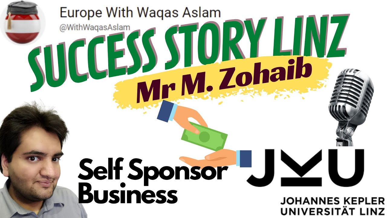 Success Story: Austria Study Visa from Linz With Self-Sponsorship  #pakistan #study