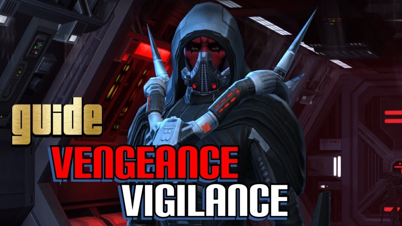 SWTOR Vengeance Jug Vigilance Guardian PvP Guide 7 0