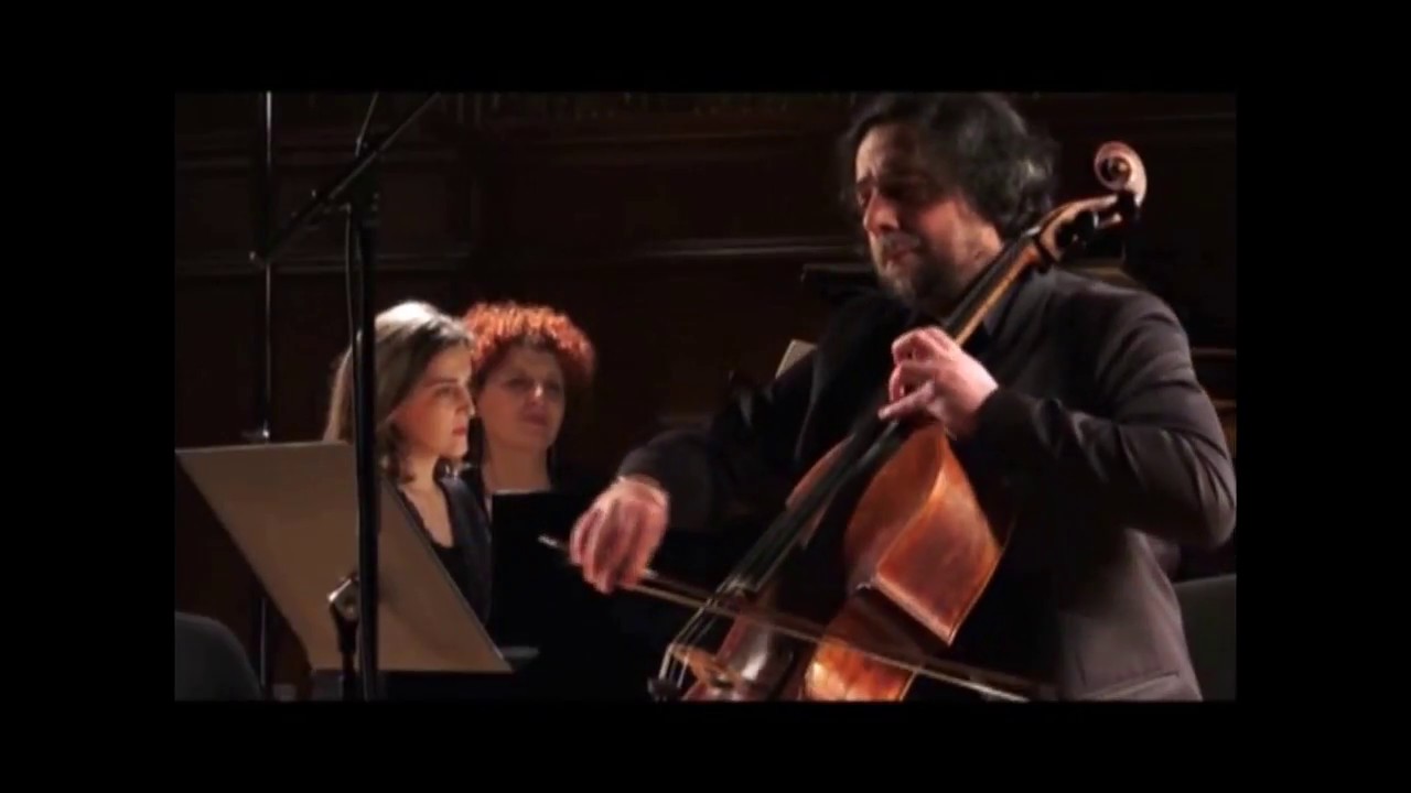 Vazha Azarashvili: A Song without Words for cello and piano - Georgia Modern