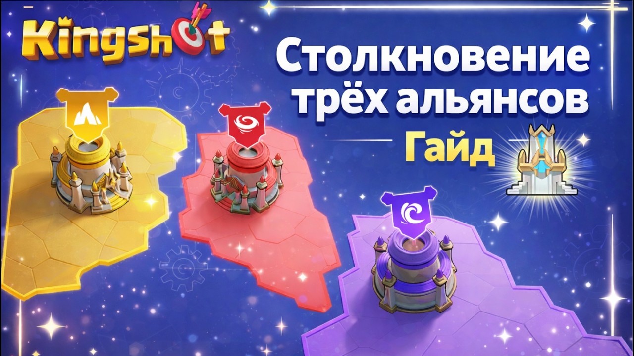 Столкновение трёх альяснов. Разбор события и советы. Kingshot