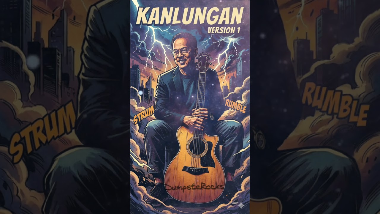 🎸 Dumpsterocks - Kanlungan (Female Rock Cover Version 1)