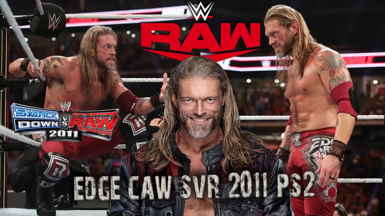 Caw Edge (Royal Rumble 2020) svr 2011 ps2