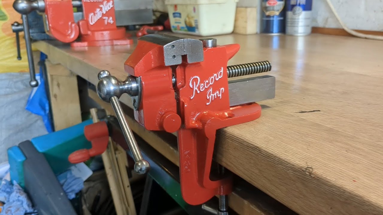 Vintage vice restoration! (Record No 80 Imp.)