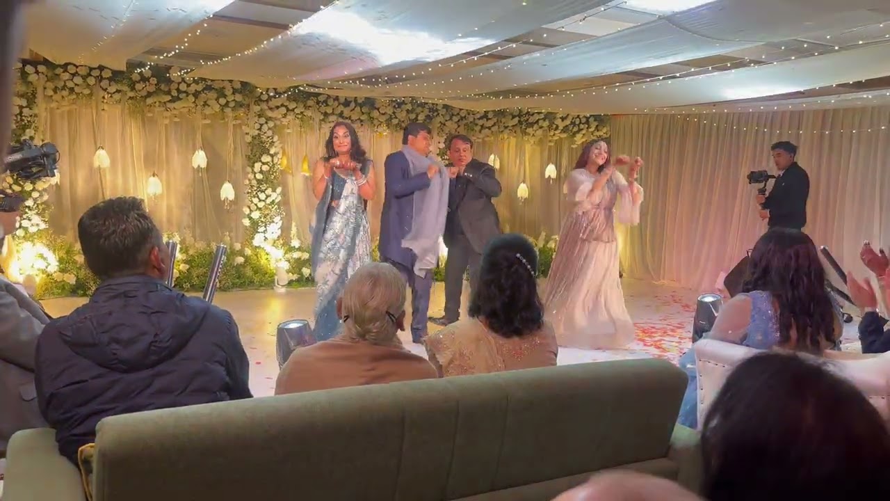 Marriage dance Indian Bollywood 