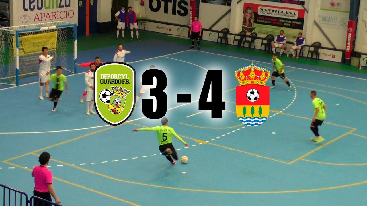 DEPORCYL GUARDO F.S. 3 VS 4 C.D. UNIÓN ARROYO 28/11/2020