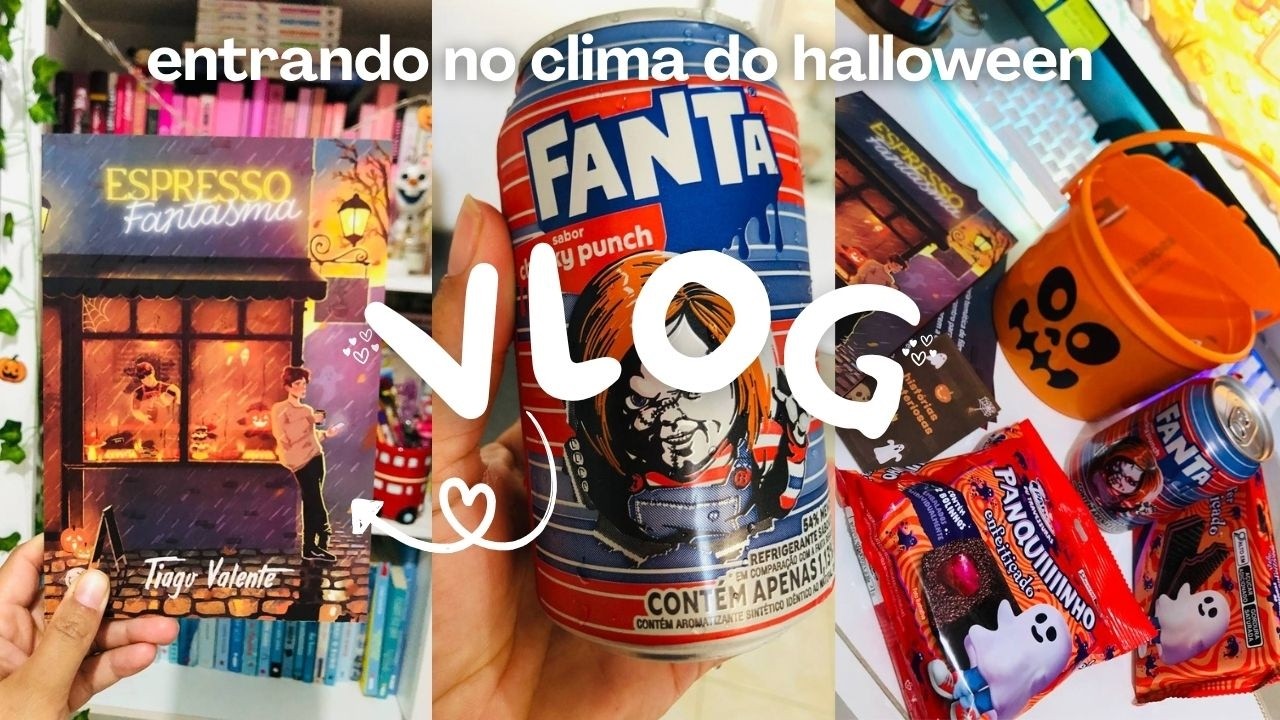 Começando a entrar no clima do halloween 📚👻☕ lendo ESPRESSO FANTASMA do Tiago Valente