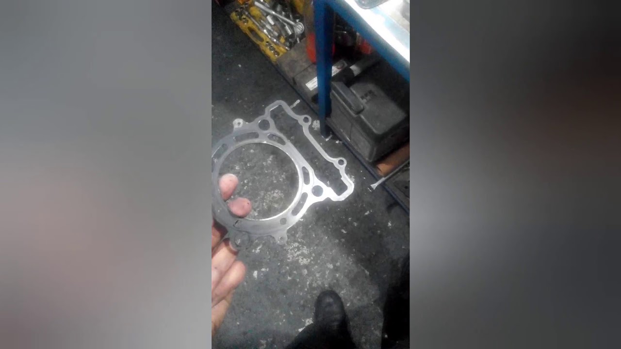 kx250 Revisão do cabeçote e pastilhamento!🔧🔥💨