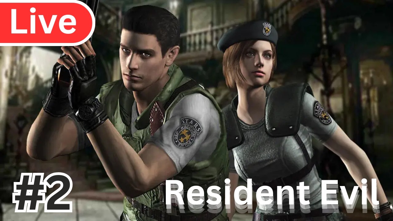 🔴 Masih Nyari Jill - Resident Evil Part 2