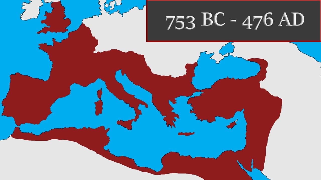 The History of Ancient Rome - Every Month (753 BC - AD 476)