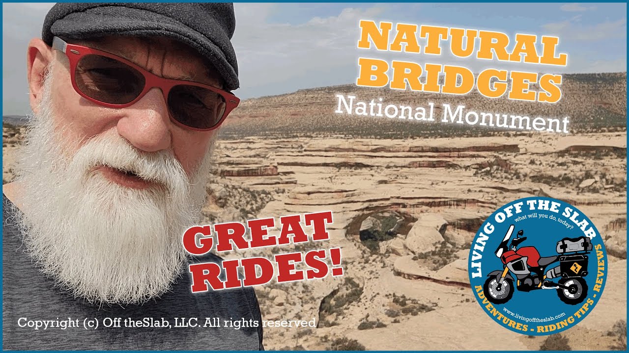 Great Rides! Natural Bridges National Monument | Utah Route 95