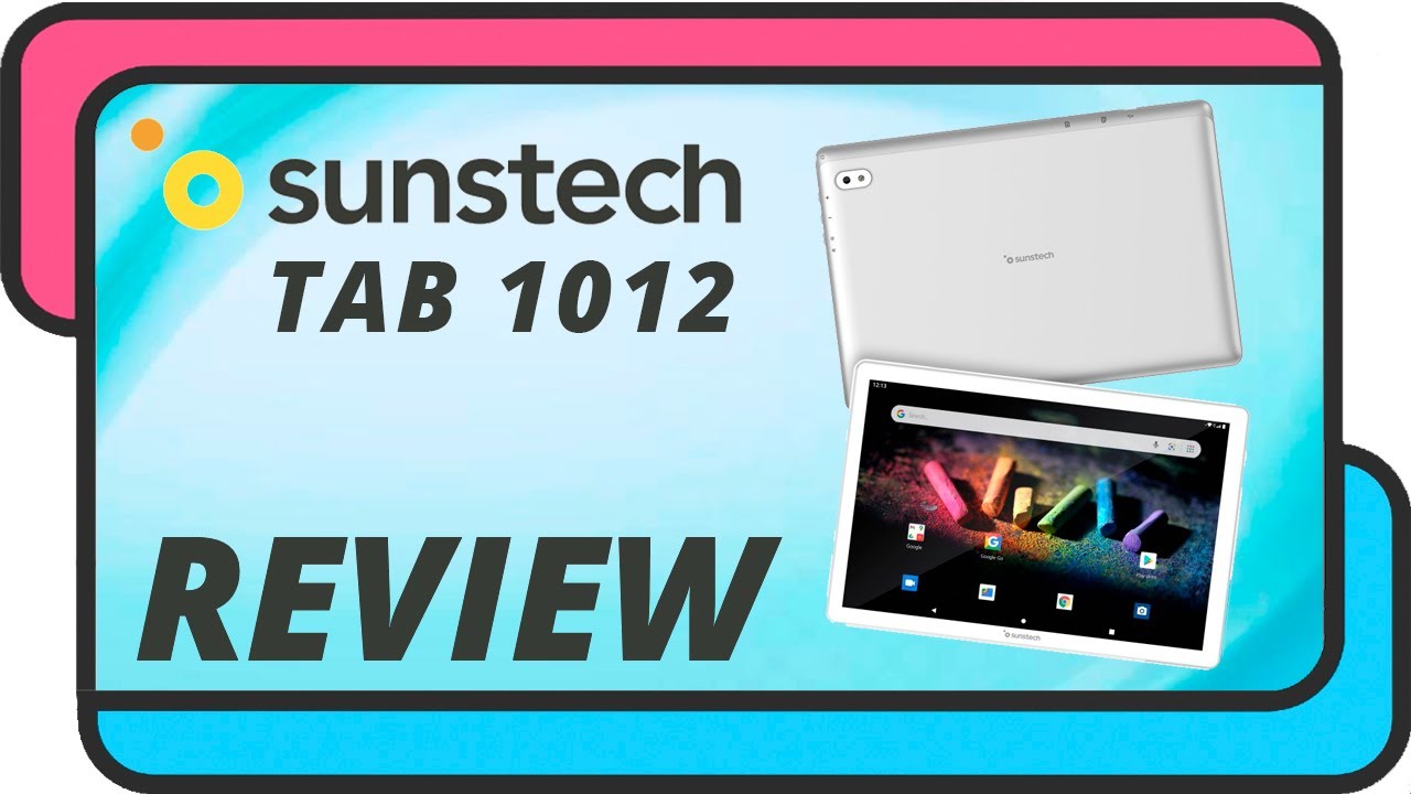 Sunstech TAB 1012 | Tablet | Review