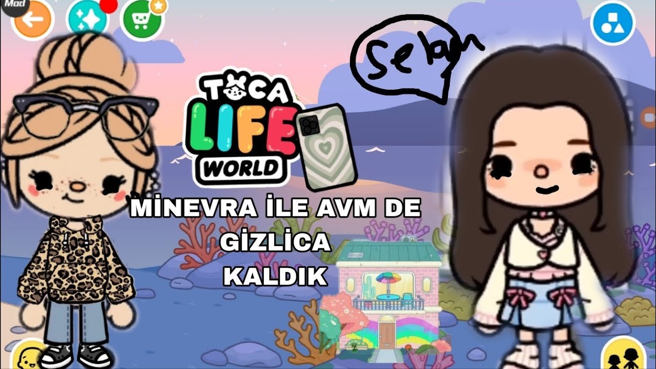 #MINEVRATOCA ile avm de kaldıkkk