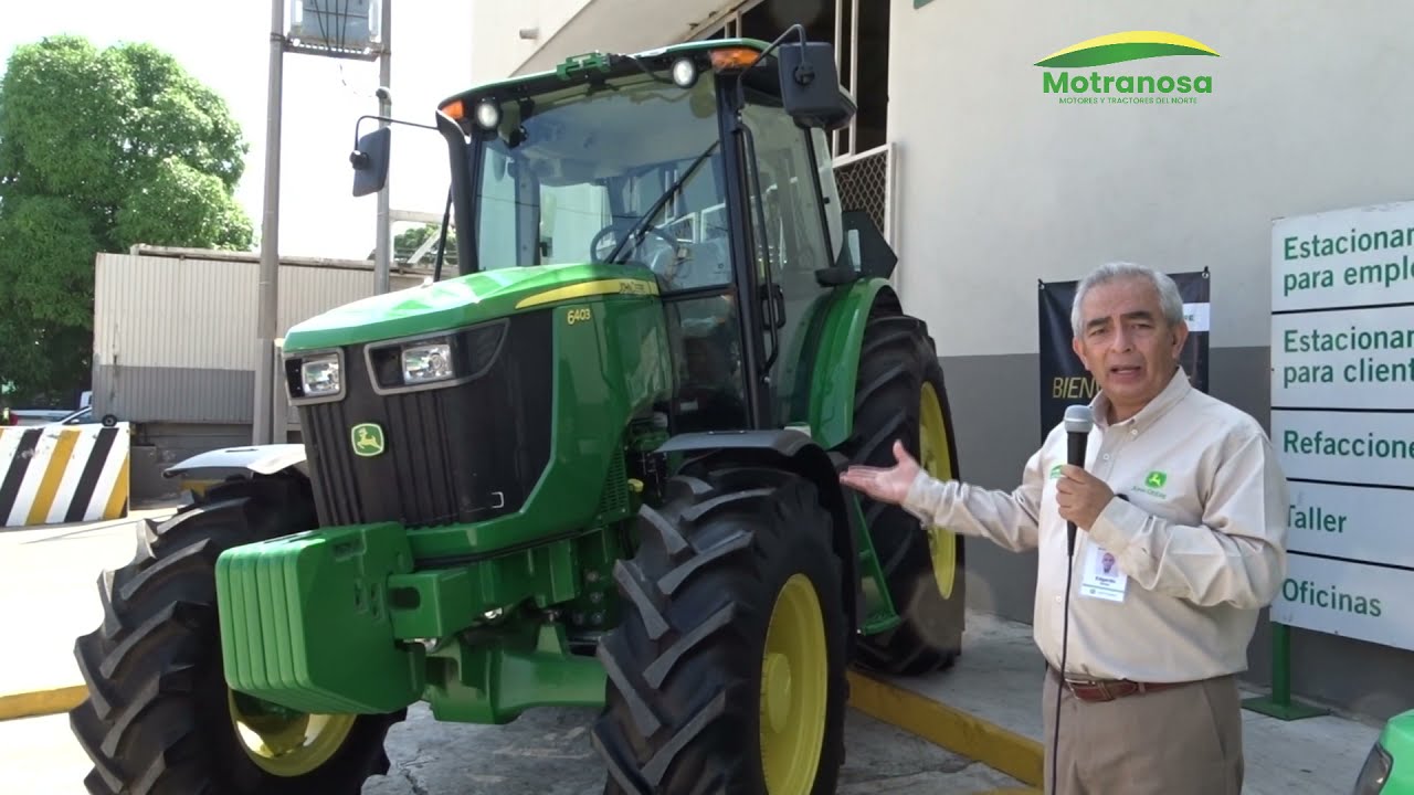 Tractor Agrícola John Deere 6403 - Serie 6000