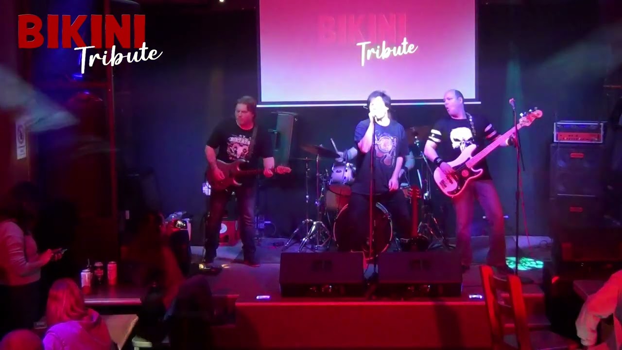 BIKINI Tribute - Vezér Pub 2024. 01. 06. FULL Koncert