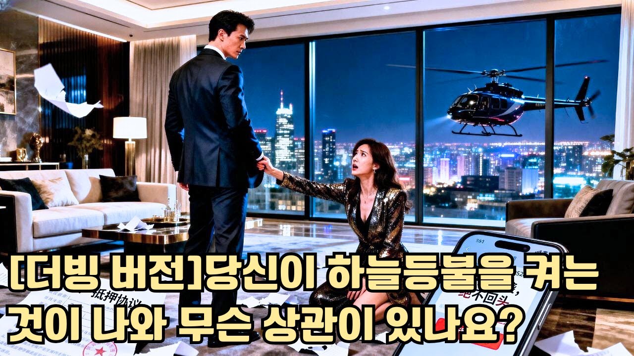 아내는 첫사랑을 위해 경매에 거액을 쓰고, 심지어 웨딩 하우스까지 담보로 잡고 싶어 했습니다. 그런데 그 청년이 바로 그녀의 재산을 끊어 버렸습니다#250923ndB2