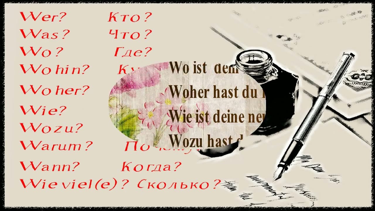 Немецкий с нуля | Урок 4: Как задавать вопросы по-немецки