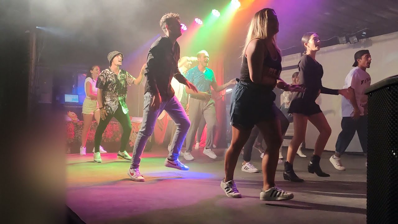 SIGLA VIVA TEAM COREOGRAFIA VILLAGGIO PAESTUM 2021