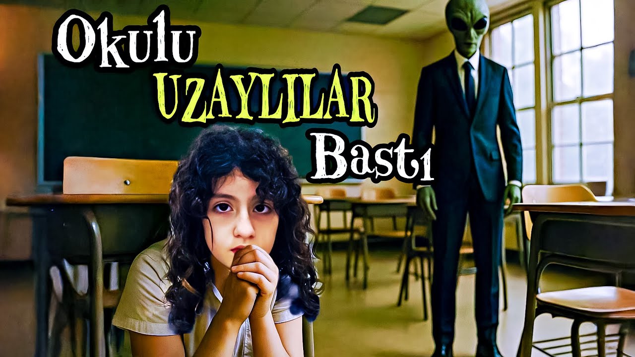 OKULU UZAYLILAR BASTI! ESMANUR R&Uuml;YA G&Ouml;RD&Uuml; OKULA GİTMEK İSTEMEDİ